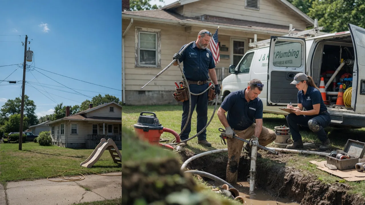 Drain Cleaning in Virden, IL near me